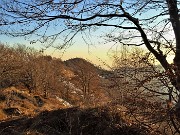 53 Vado a raggiungere il Pizzo Cerro verso il tramonto